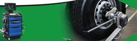 LASEROVÁ GEOMETRIA NÁPRAV PRE VOZIDLÁ NAD 3,5 t. 